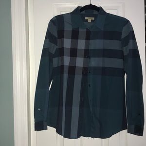Burberry women Button down shirt M